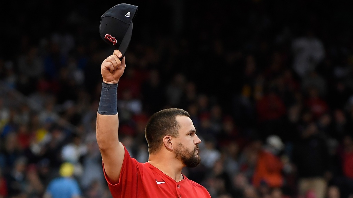 Boston Red Sox Outfielder Kyle Schwarber