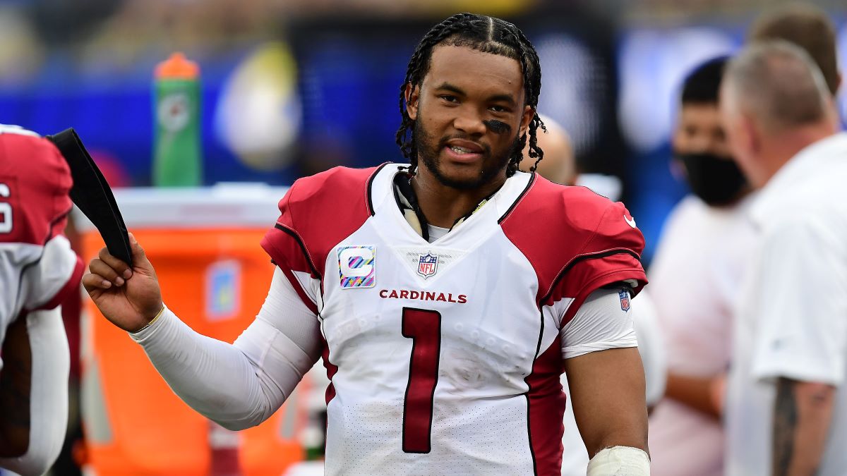 Arizona Cardinals quarterback Kyler Murray