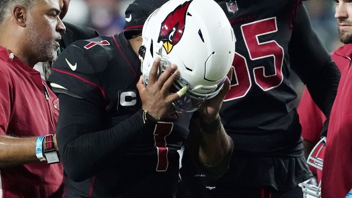 Arizona Cardinals quarterback Kyler Murray