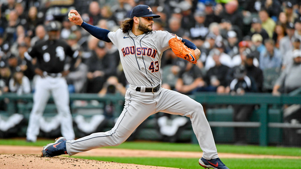 Houston Astros starting pitcher Lance McCullers Jr.