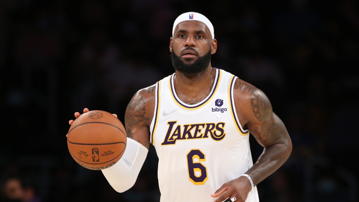 Los Angeles Lakers Forward LeBron James