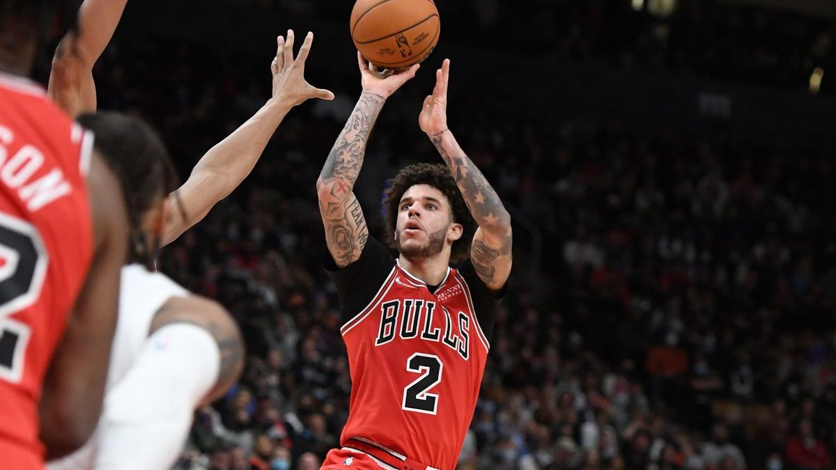 Chicago Bulls' Lonzo Ball