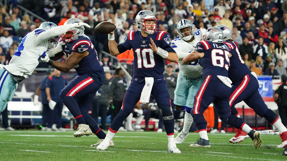 New England Patriots Quarterback Mac Jones