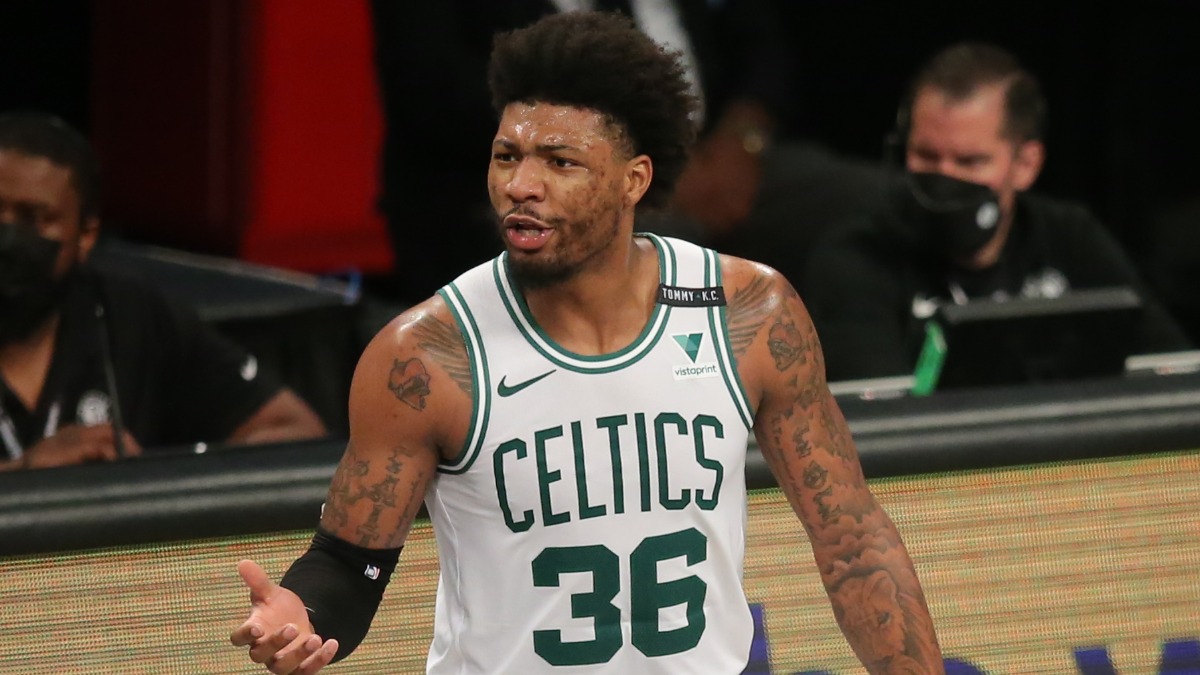 Boston Celtics Guard Marcus Smart