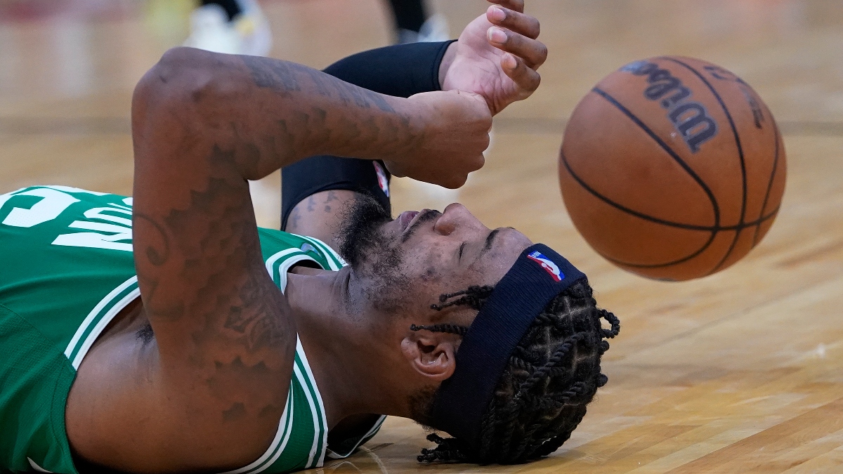 Boston Celtics guard Marcus Smart