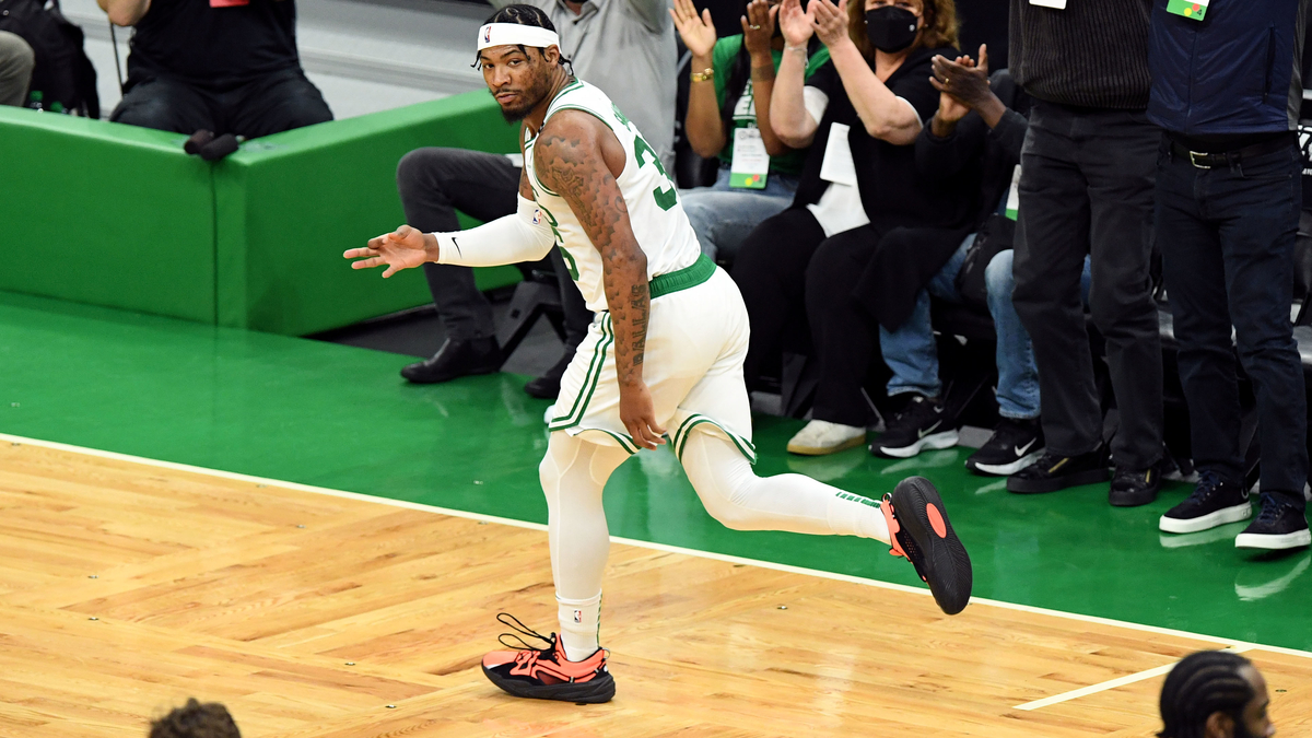 Boston Celtics guard Marcus Smart