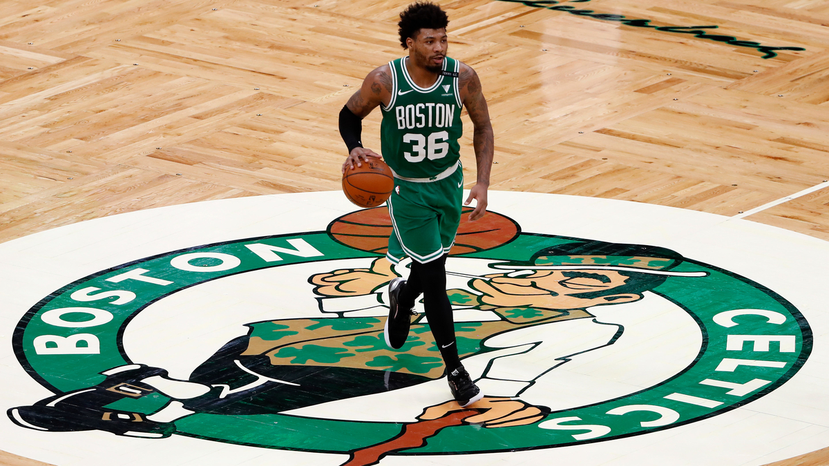 Boston Celtics guard Marcus Smart