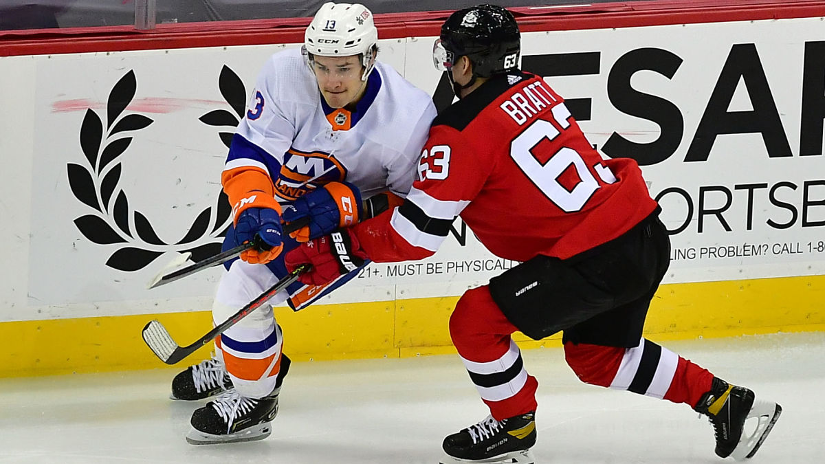 Mat Barzal, Jesper Bratt