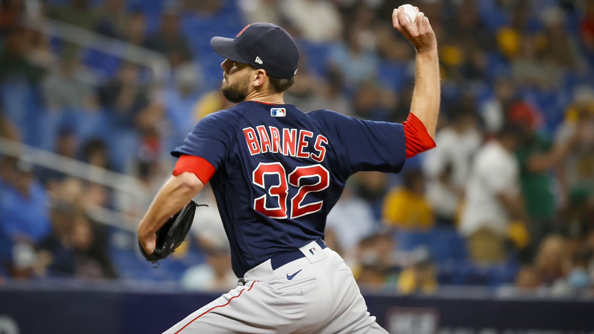 Boston Red Sox pitcher Matt Barnes