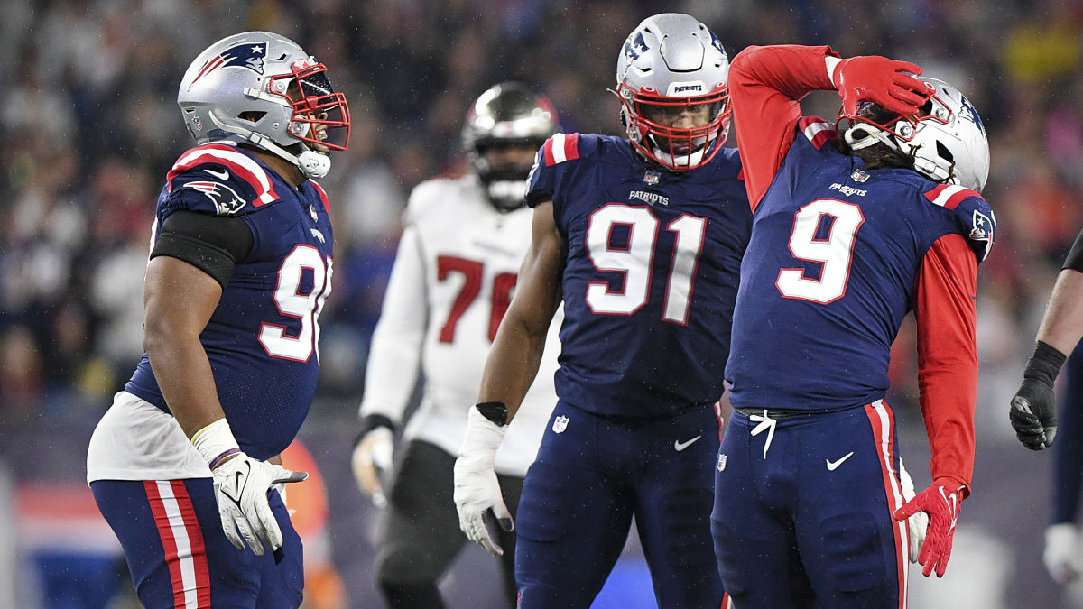 Patriots Linebacker Matt Judon