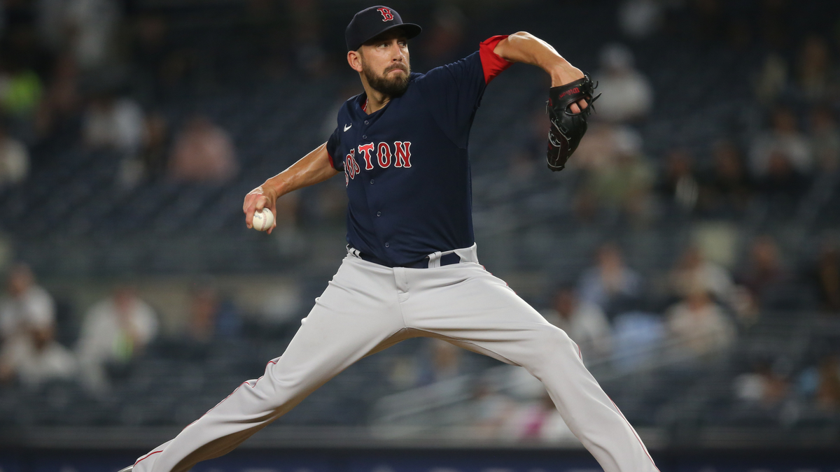 Boston Red Sox pitcher Matt Barnes