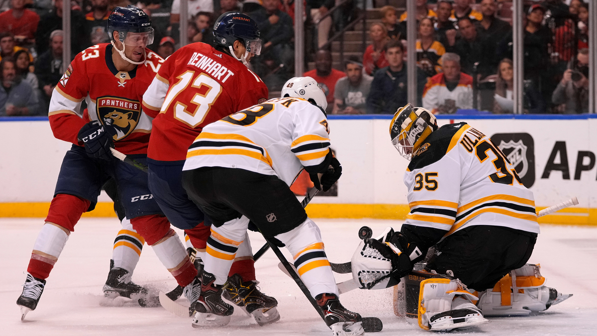 Boston Bruins defenseman Matt Grzelcyk