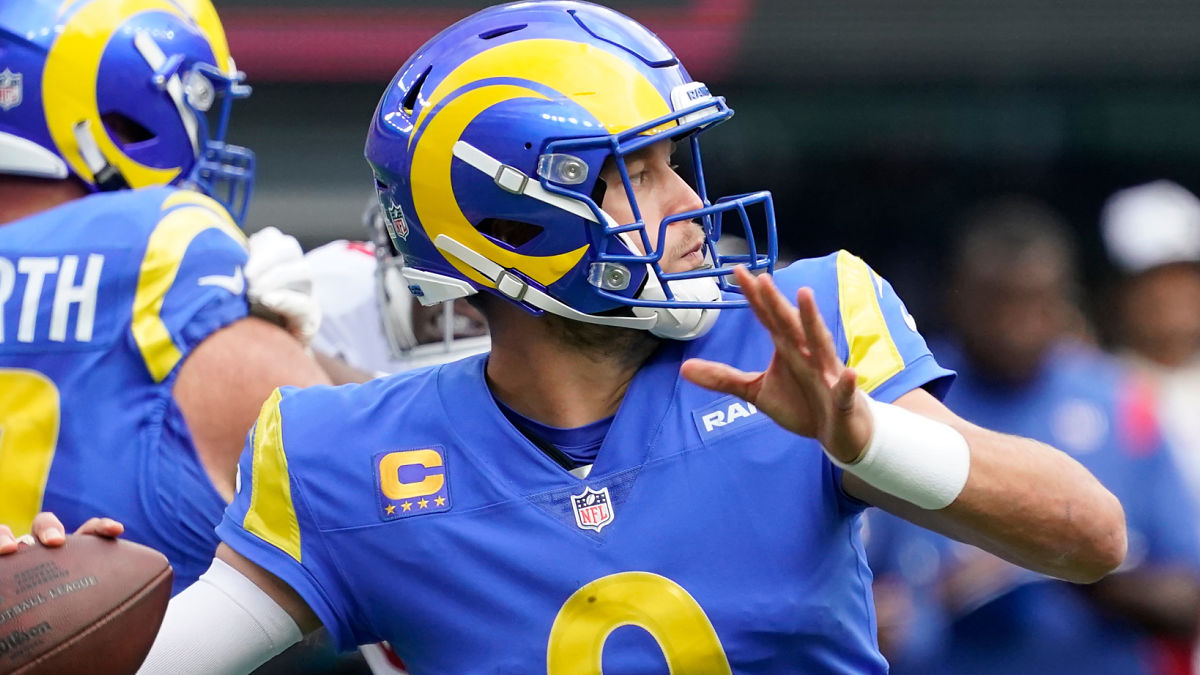 Los Angeles Rams quarterback Matthew Stafford
