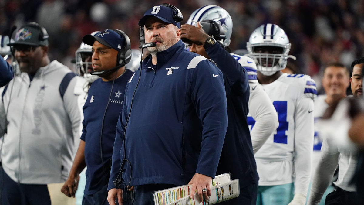 Dallas Cowboys head coach Mike McCarthy
