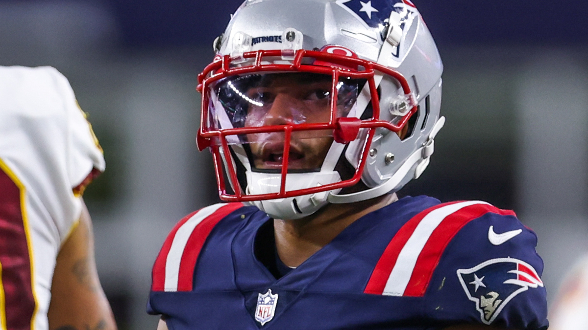 New England Patriots cornerback Myles Bryant