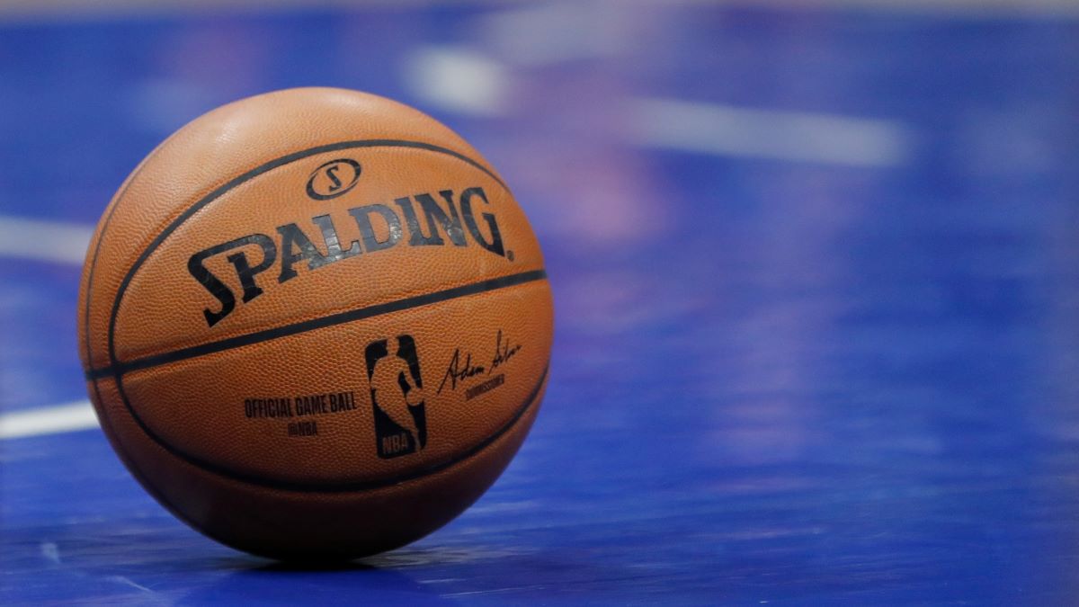 Spalding NBA basketball