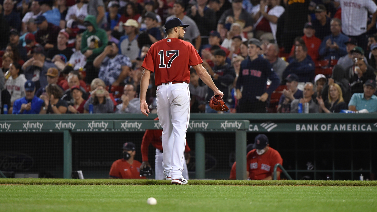 Boston Red Sox Pitcher Nate Eovaldi