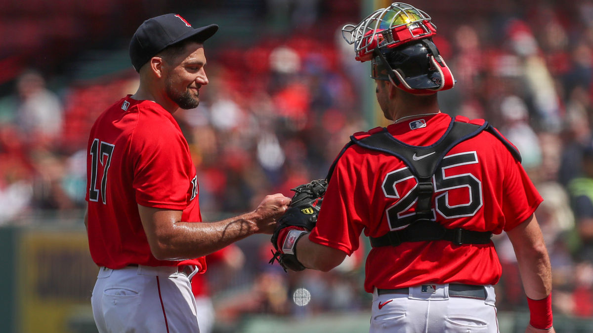 Nathan Eovaldi, Kevin Plawecki