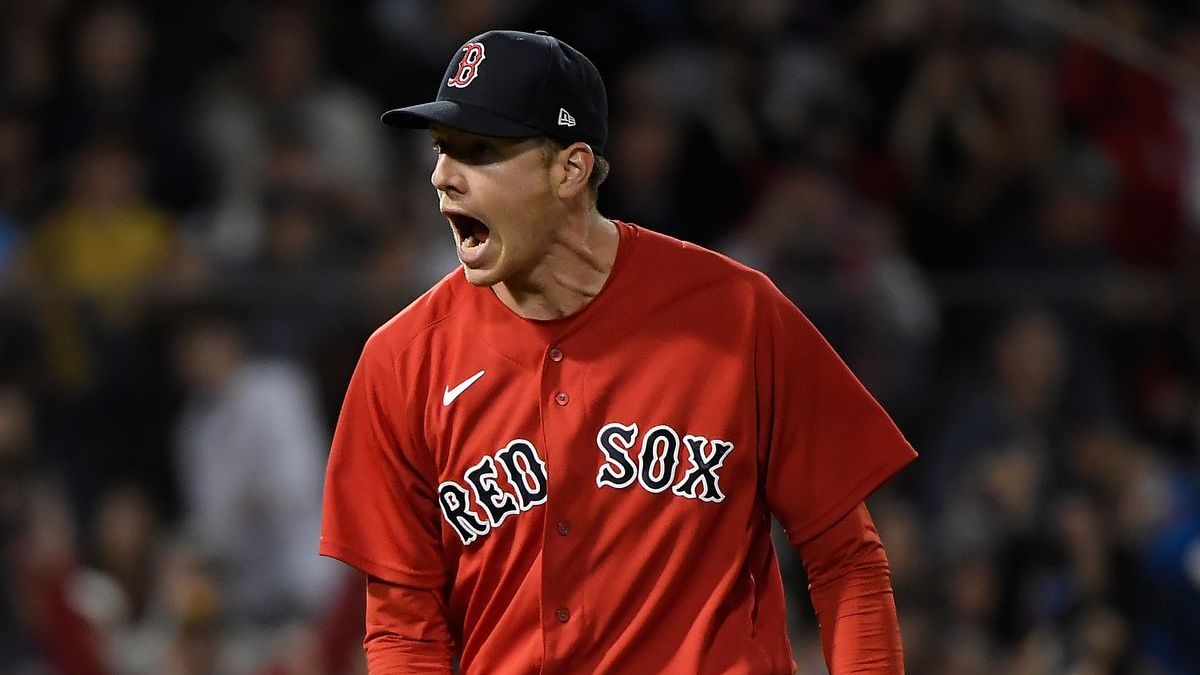 Boston Red Sox pitcher Nick Pivetta