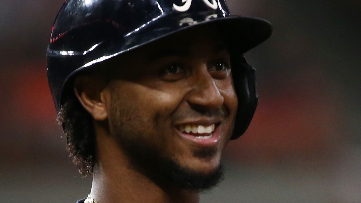 Atlanta Braves second baseman Ozzie Albies