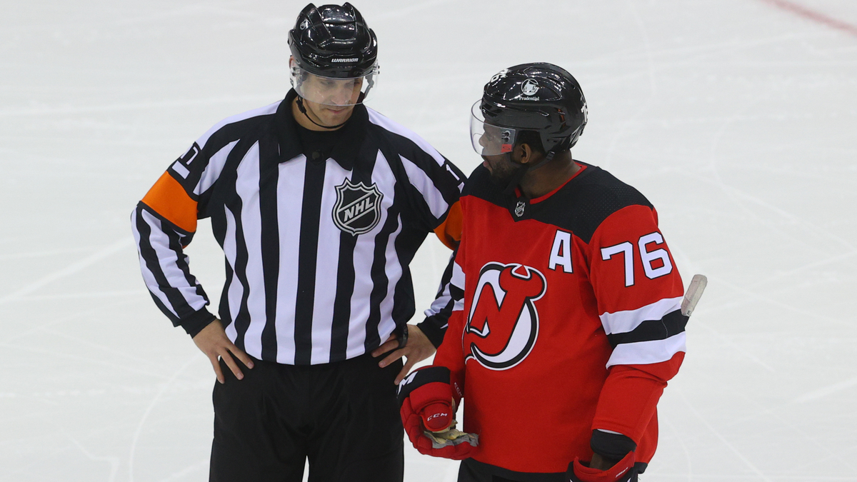 New Jersey Devils defenseman P.K. Subban