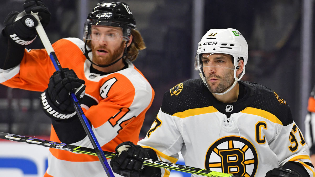 Boston Bruins center Patrice Bergeron