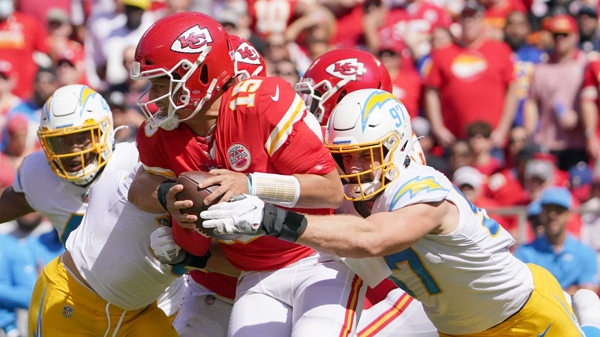 Kansas City Chiefs quarterback Patrick Mahomes