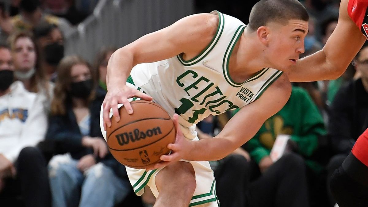 Boston Celtics guard Payton Pritchard