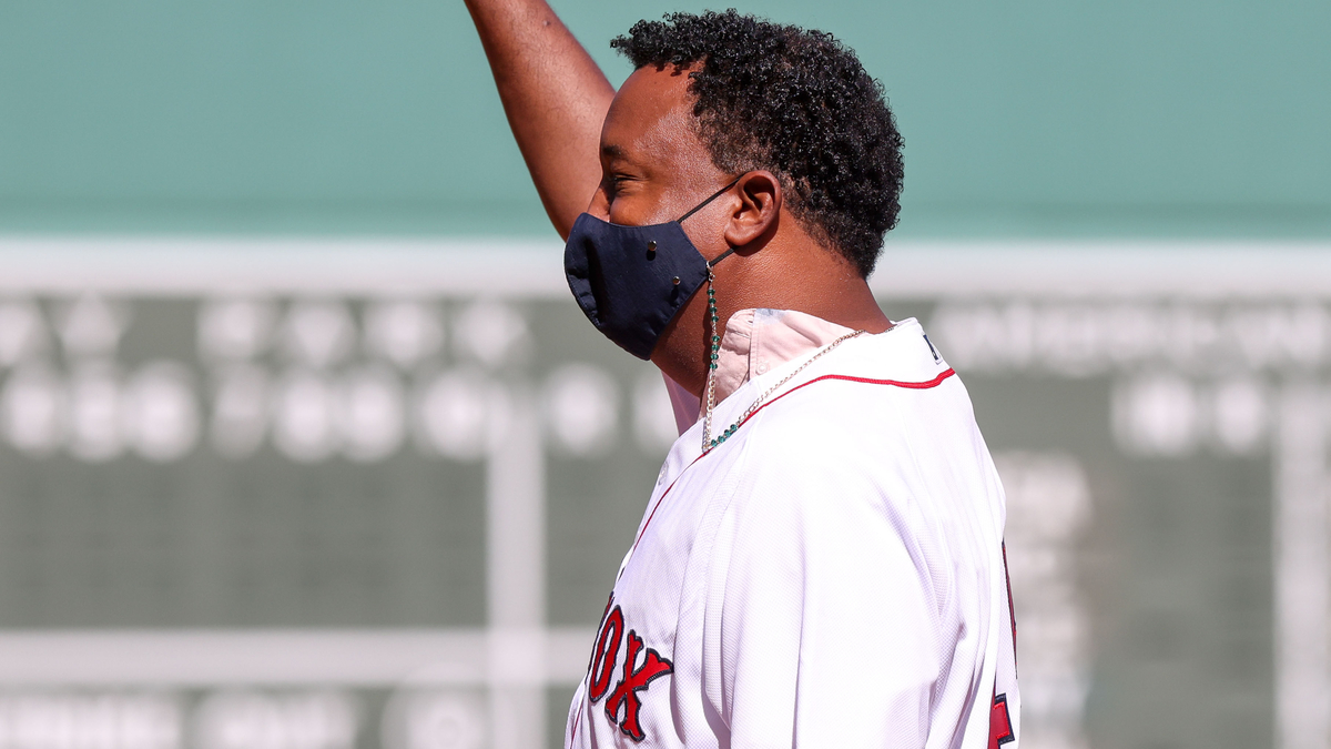Former Boston Red Sox pitcher Pedro Martinez