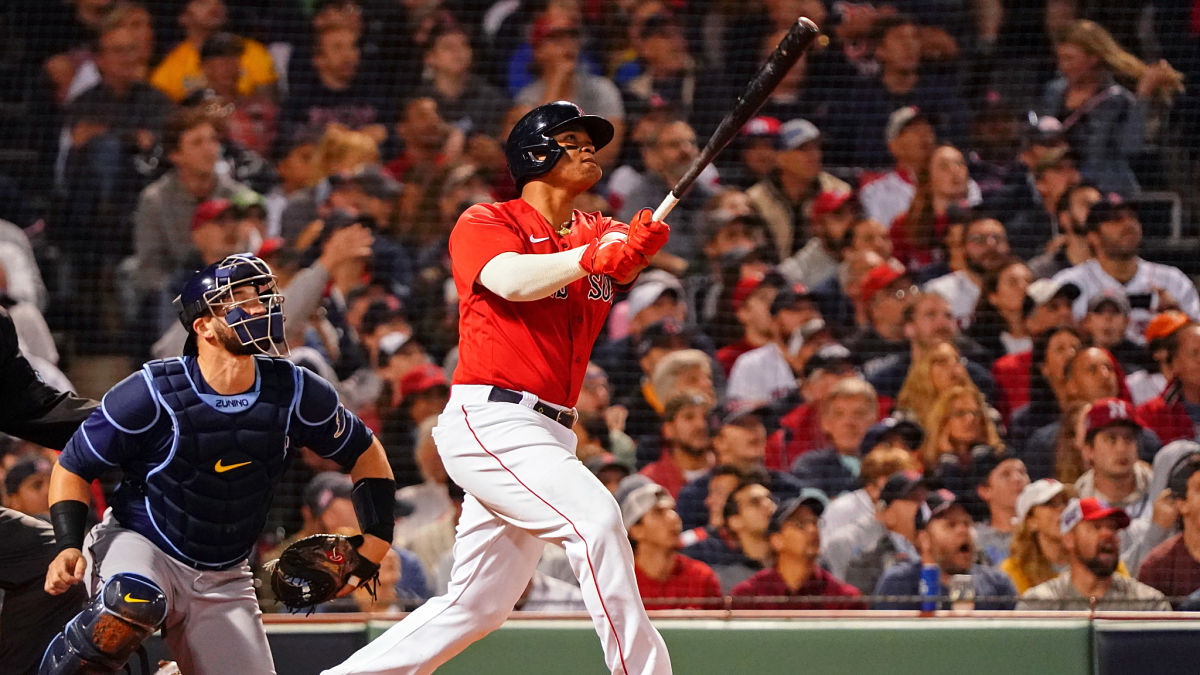 Boston Red Sox third baseman Rafael Devers