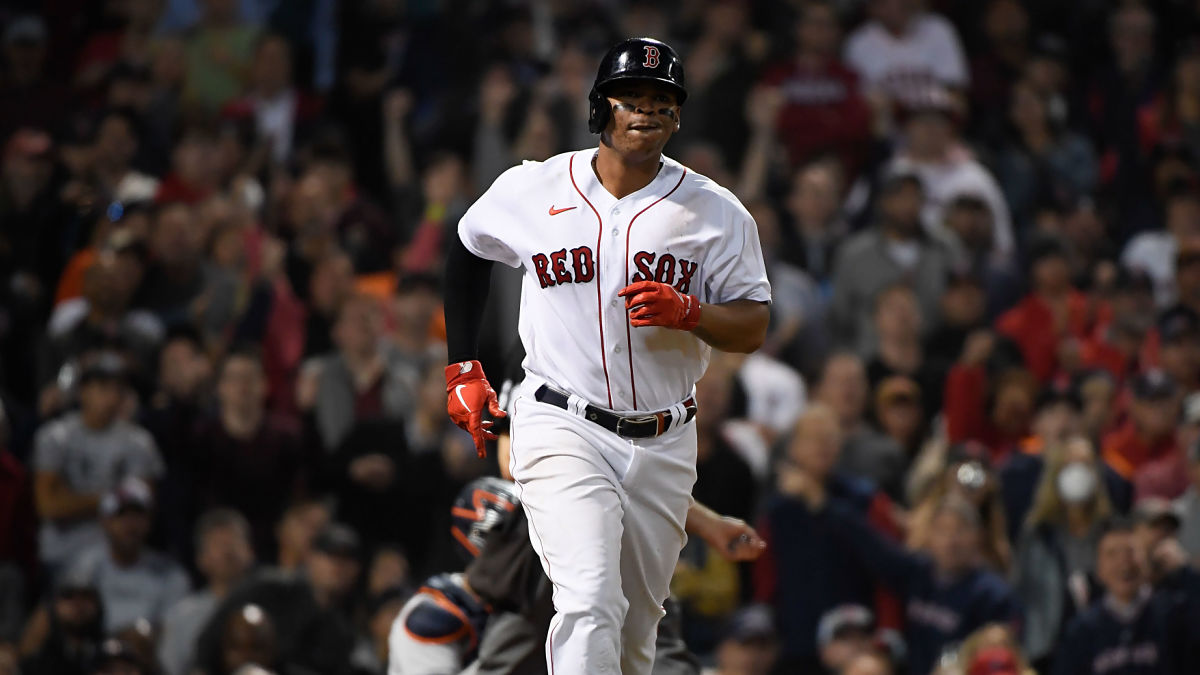 Boston Red Sox third baseman Rafael Devers