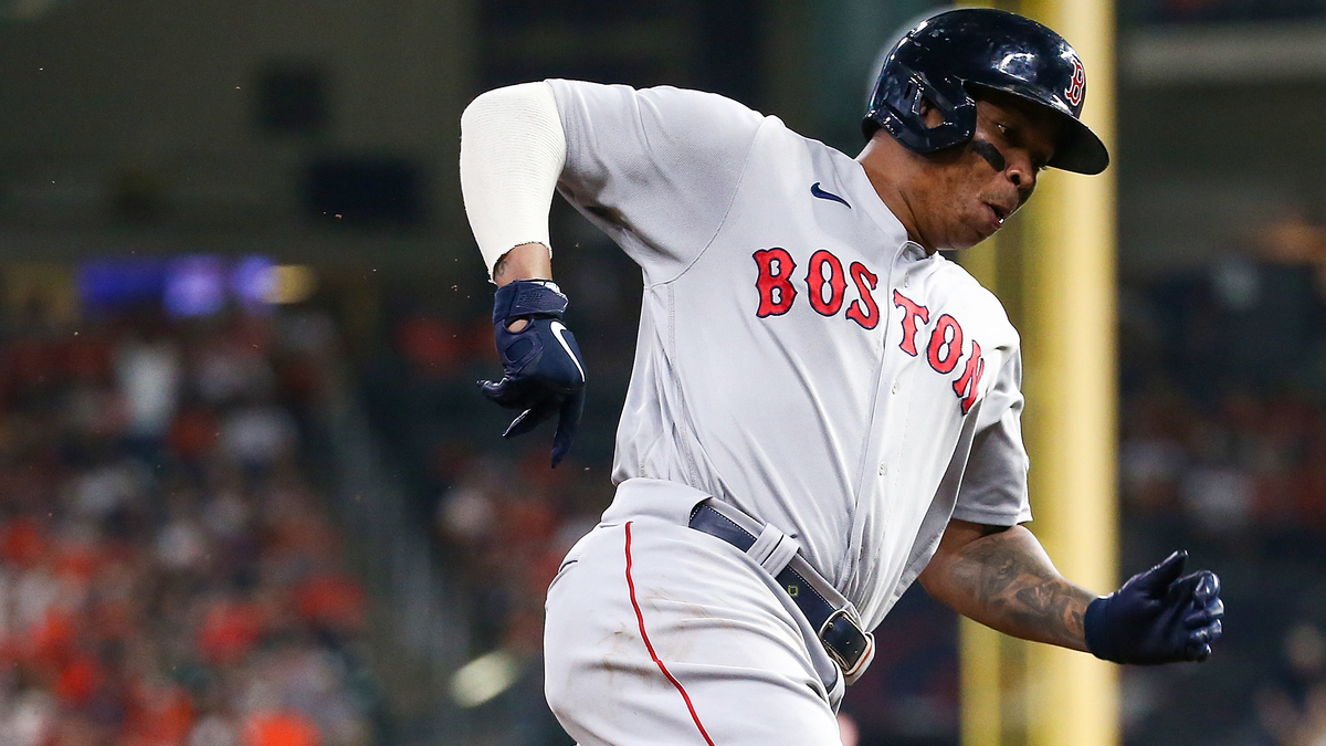 Boston Red Sox third baseman Rafael Devers