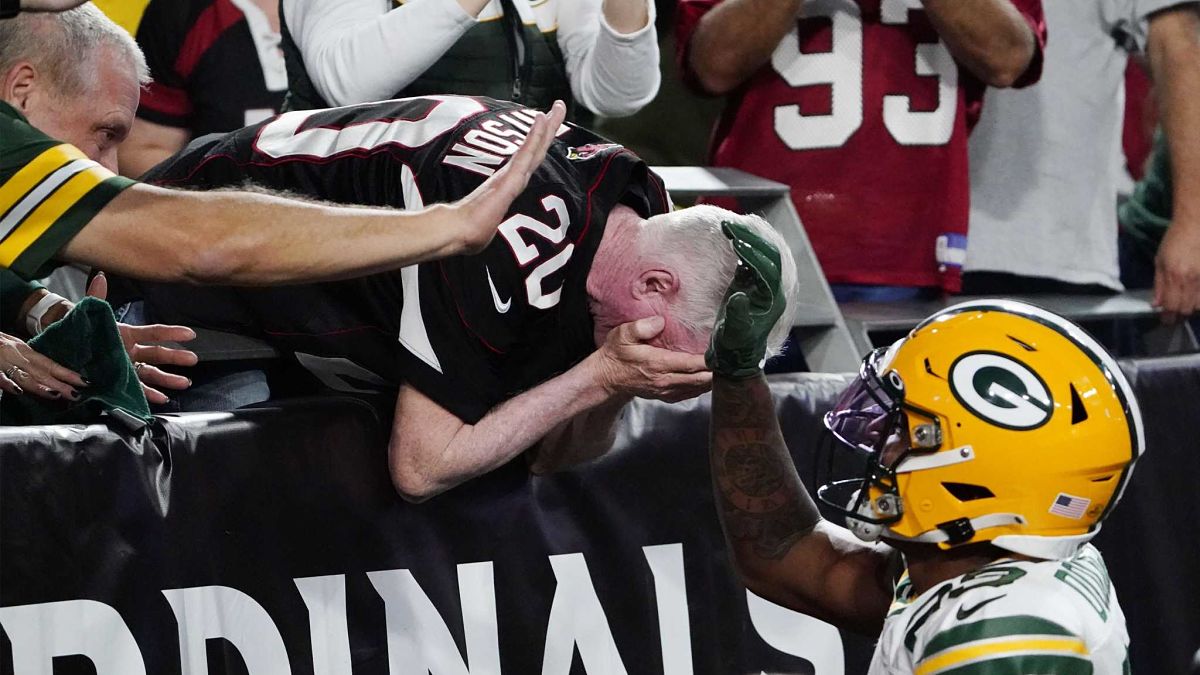 Green Bay Packers cornerback Rasul Douglas
