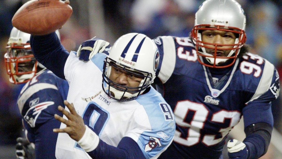 New England Patriots' legend Richard Seymour