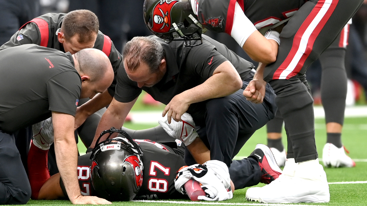 Tampa Bay Buccaneers tight end Rob Gronkowski