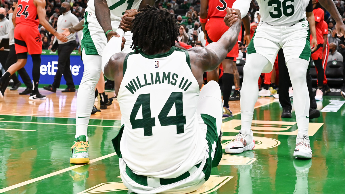 Boston Celtics center Robert Williams