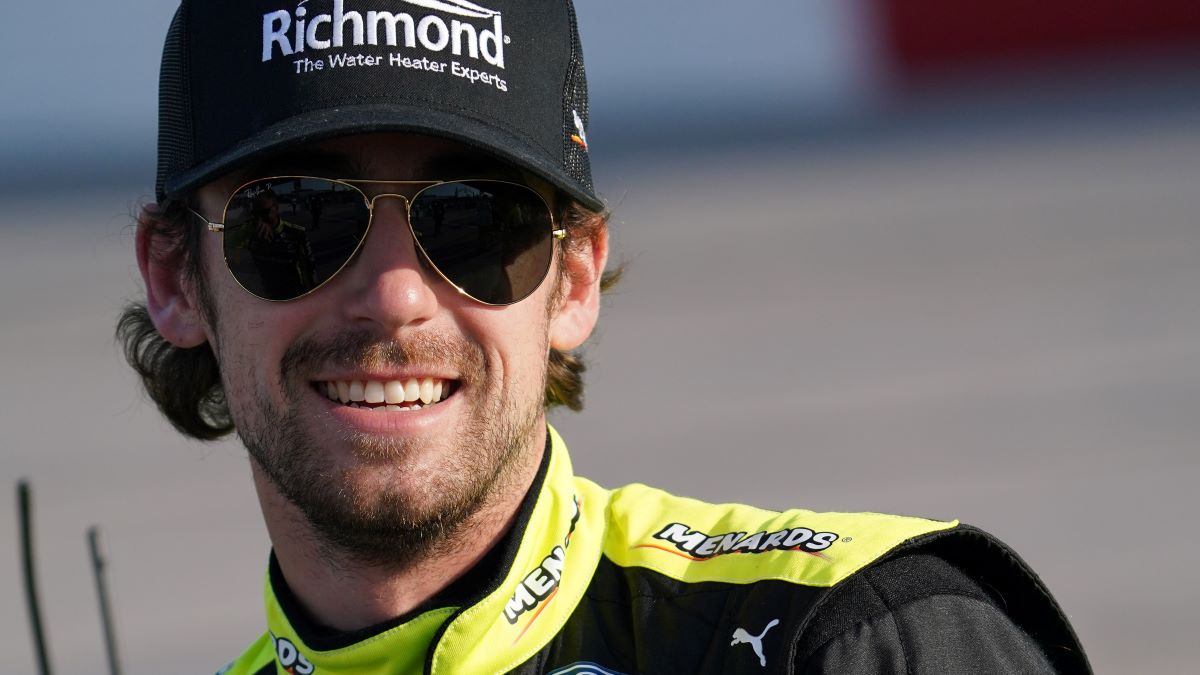 NASCAR Cup Series driver Ryan Blaney