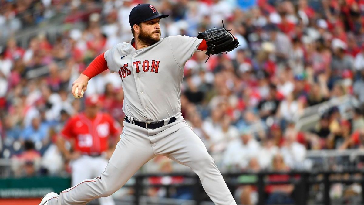 Boston Red Sox pitcher Ryan Brasier
