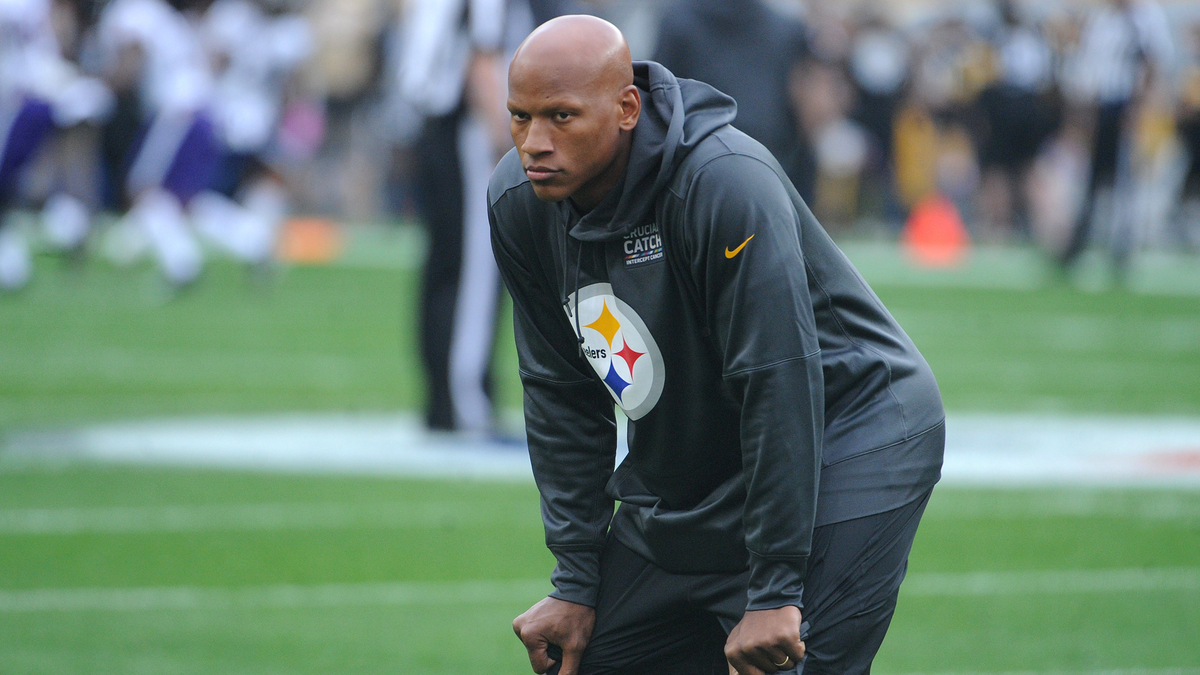 Former Pittsburgh Steelers linebacker Ryan Shazier