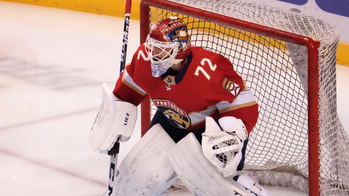 Florida Panthers Goalie Sergei Bobrovsky