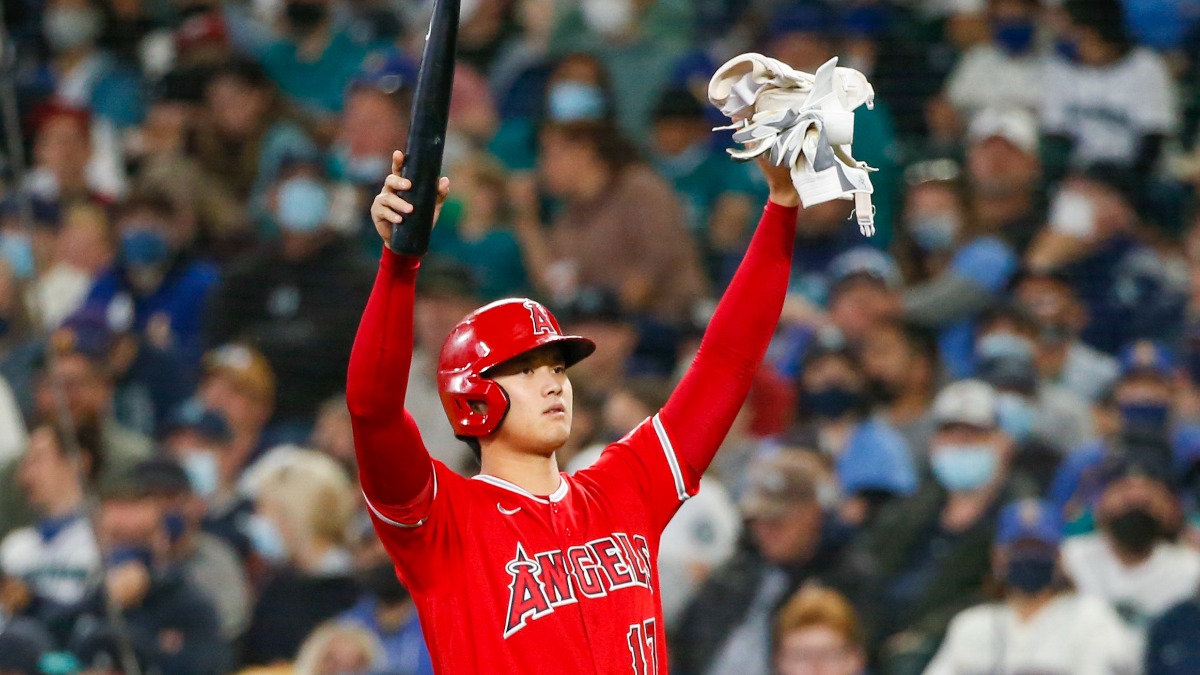 Los Angeles Angels two-way player Shohei Ohtani