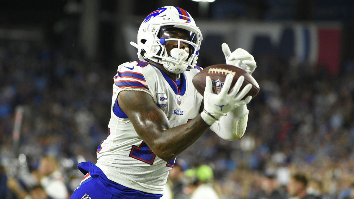 Buffalo Bills wide receiver Stefon Diggs