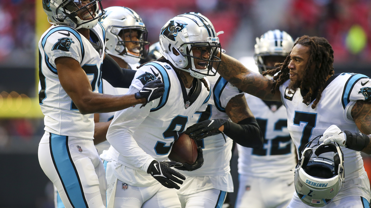 Carolina Panthers cornerback Stephon Gilmore