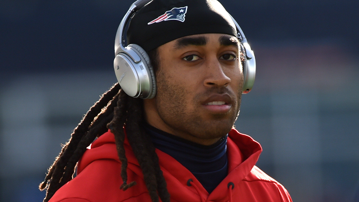New England Patriots cornerback Stephon Gilmore