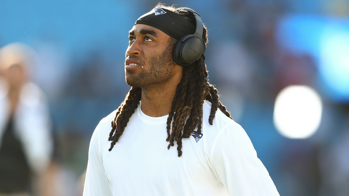Carolina Panthers cornerback Stephon Gilmore