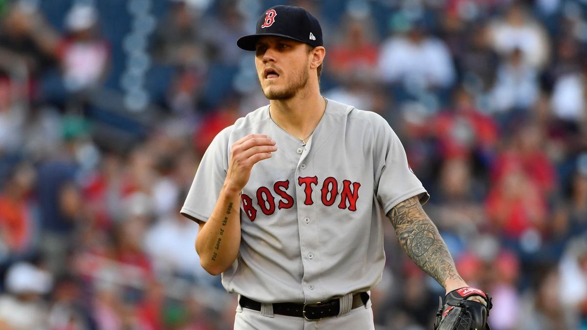 Boston Red Sox starter Tanner Houck
