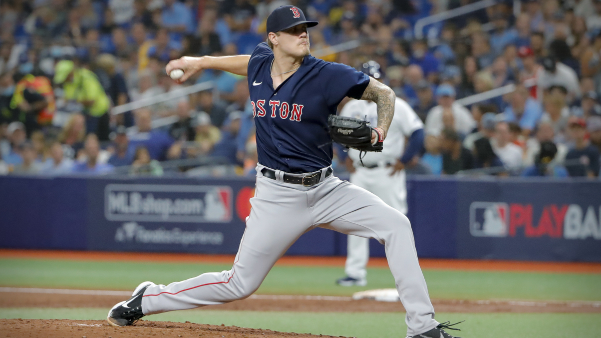 Boston Red Sox pitcher Tanner Houck