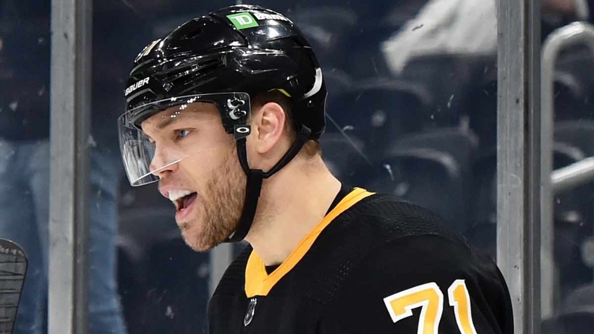 Boston Bruins Left-Winger Taylor Hall