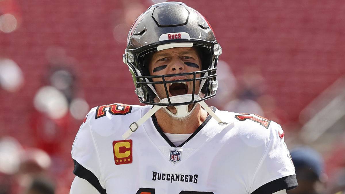 Tampa Bay Buccaneers quarterback Tom Brady