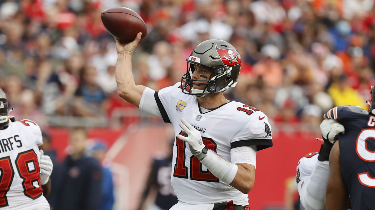 Tampa Bay Buccaneers quarterback Tom Brady